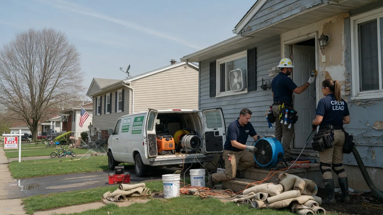 Flood Cleanup in Granville, TN near me